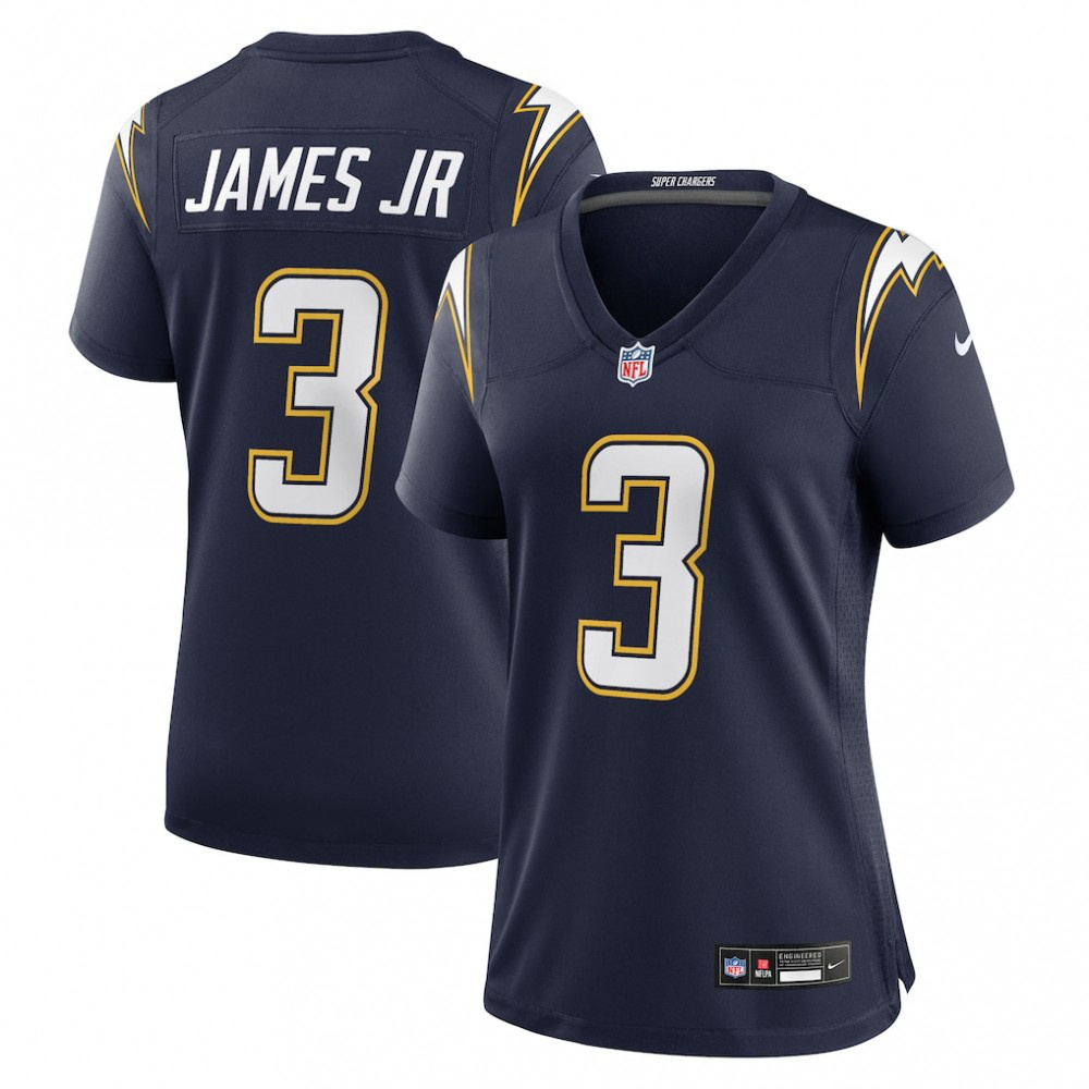 Derwin James Jr. Los Angeles Chargers Nike Women's Alternate Super Chargers Game Jersey - Navy-GridironStore